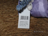 UK White Miniature Bear Lavender Scented Pillow