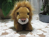Dutch Holland 10 inch Soft Stuffed Laying Lion