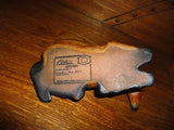 OOAK Chateau Leather LAYING HORSE Canada Artist Design