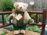 Hermann Beige Mohair Growler Bear 16 Inch Ltd 1098 3000 Original German Clothing