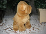 Heritage Mint UK Sharpei Dog Stuffed Plush