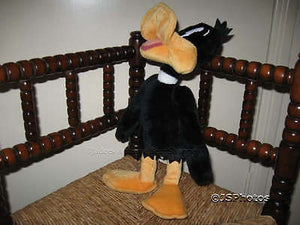Tcc Continuity Netherlands Daffy Duck Plush Doll Warner Bros 15 Inch 2000 New