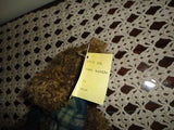 Bearington Raggles Brown Teddy Bear Jointed 1252 14 inch All Tags