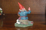 Rien Poortvliet Classic David the Gnome Statue Lucky
