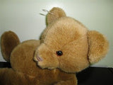 Ikea Sweden Laying Lounging Brown Bear Vintage Retired