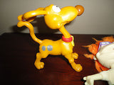 RUGRATS Set of 3 Dolls Chuckie Tommy Spike Mattel Arco Toys