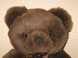 Vintage Dutch Hema Holland Chocolate Brown Teddy Bear