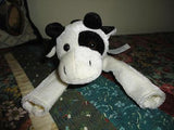 B.J. Toys Co PA Talking Velvet COW Stuffed Toy 2006