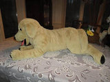 IKEA Sweden GOLDEN RETRIEVER DOG JUMBO 70cm 27.5 inch