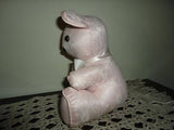 Ya Shin Enterprises China Pink Lace & Satin Teddy Bear 8 inch RARE