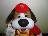 Home Hardware Dog Mascot HANDY HOUND Stuffed Collectible 13 inch NEW with Tags