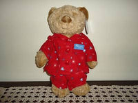La Senza 2002 FRANZ Bear Canada Annual Christmas Teddy 15 Inch MINT