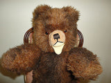 Hermann Germany Vintage Zotty Bear 2Ft LARGEST SIZE 23.6 Inch Working Squeaker