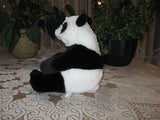 Interimage Dutch Holland PANDA BEAR Sitting Plush