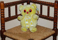 Vintage Yellow Lemon Fruit Teds Teddy Bear Woodland Bear Co UK