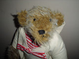Teddy Treasures Stars & Stripes Bear with Wagon