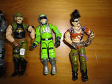 GI Joe Action Figures Mixed Lot 5 Hasbro 3.5 inch Assorted Characters Mixed G