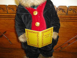 Bearington Clayton Carolton Christmas Teddy Bear 14 inch 1751