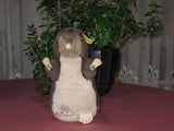 Steiff Nagy Biber Beaver 2125/20 1981 - 1985 Button Tag