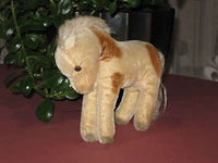 Steiff Pony Horse 1952 - 1957 1317,0 17 cm Mohair Rare