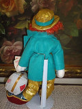 Applause 1988 Ron Lee Doll Collection GEORGIE CLOWN 2518 Stand All Tags Ltd Ed