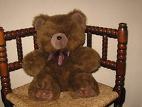 Vintage Vendex Foods Holland Grumpy Teddy Bear 14 inch
