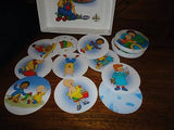 Caillou Storytime Game 72 Picture Discs 2003