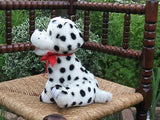 Vintage Dutch Sitting Dalmatian Dog Plush CUTE !