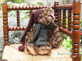 Gund UK Truffle Bear Retired 2000 with Tags 8740