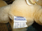 1989 Andrew Brownsword Forever Friends Bunny Bear UK Item 362 with Tags 15 inch