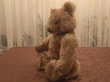 Steiff Original Teddybaer Bear Masked Face 002250 0202/36 1970s Silver Button