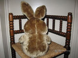 Old Vintage Carolines Choice UK Stuffed Plush Bunny