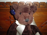 Ganz Heritage Theodore Bear Jointed Brown Plush Retired