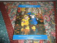 Muffy Vanderbear Hoppy VanderHare Rainy Day Puzzle 1993 NEW in Box 221 PC 10x14