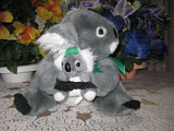 Australian Handmade Smiling Koala Bear Mother & Baby