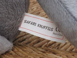Dutch Holland Nico RHINO Safari Knuffels Collection Stuffed Animal 15 inch Espro