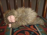 Anne Geddes Baby Doll Wearing Hedgehog Outfit 9 Inch Unimax Toys 1999