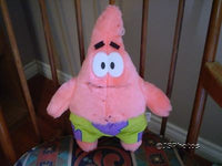 Spongebob Squarepants Patrick Starfish Plush Doll Nanco