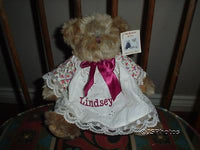 MacKenzie & Co Lindsey Bear Stuffed Teddy Lace Dress