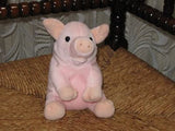 Hema Netherlands Dutch Soft PIG Plush Toy 6 inch CUTE