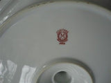 NORITAKE Made in Japan Handpainted Serving Dish with Handle 9 inch