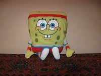 Spongebob Squarepants Soft Doll Play by Play Spain