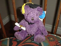 Russ Berrie 5 Inch Bear Super Scholar Handmade 4679