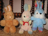 Vintage LOT of 5 DUTCH Holland Bunny RABBITS