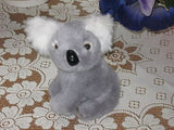 PIA Dutch Holland Sitting Grey KOALA Bear No Tag