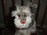Ganz Cottage Collectibles By Artist Lorraine Chien 1997 Schnauzer Dog