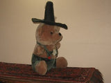 Vintage 16 Inch Tiroler Teddy Bear Gewi Austria No Tags