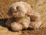 Yves Rocher France Plush Miniature Dog 3 Inch 7.5 cm