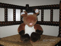 Original Nicotoy Belgium Horse Stuffed Plush Toy