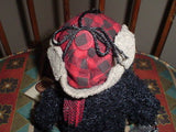 Ganz Icicle Penguin Cottage Christmas Collection Artist Lorraine Chien 9 Inch
